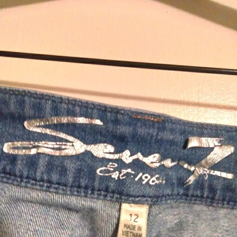 Seven7 blue jean